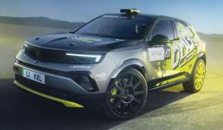 Vauxhall Mokka GSE Rally - front